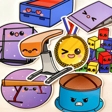 Load image into Gallery viewer, All Stickers Pack