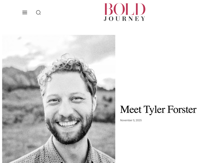 Bold Journey Interview