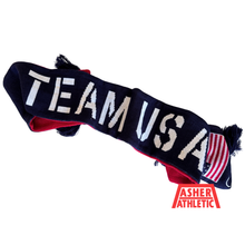 Load image into Gallery viewer, Team USA Olympic Winter Games Scarf