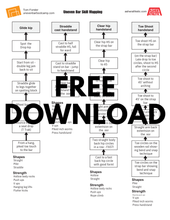 Load image into Gallery viewer, Uneven Bars Skill Mapping Sheet