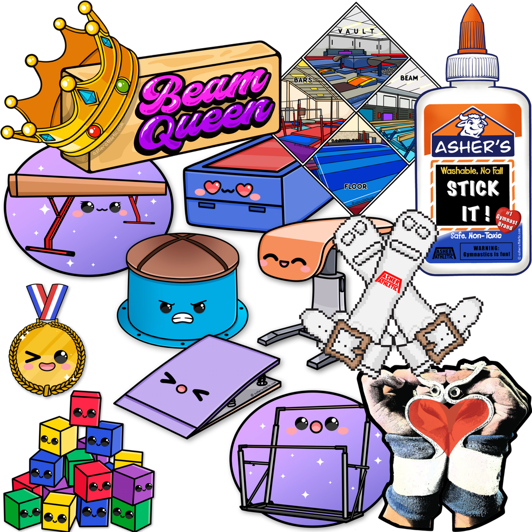 All Stickers Pack