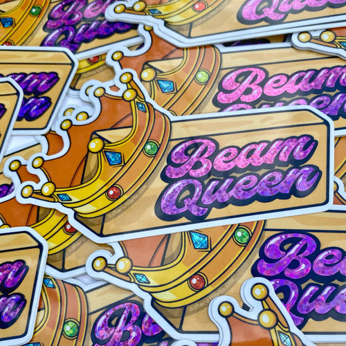 Beam Queen sticker